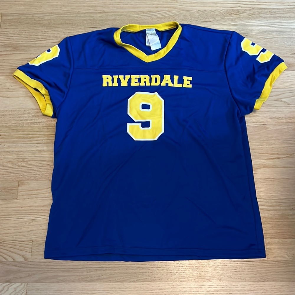 Riverdale football costume (Archie)